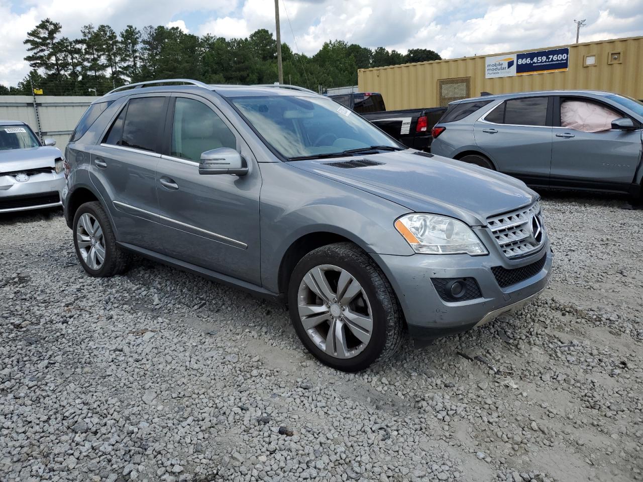 2011 Mercedes-Benz Ml 350 VIN: 4JGBB5GB7BA721738 Lot: 63238574