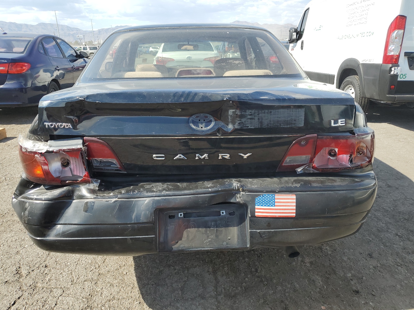 JT2SK12E5S0308021 1995 Toyota Camry Le