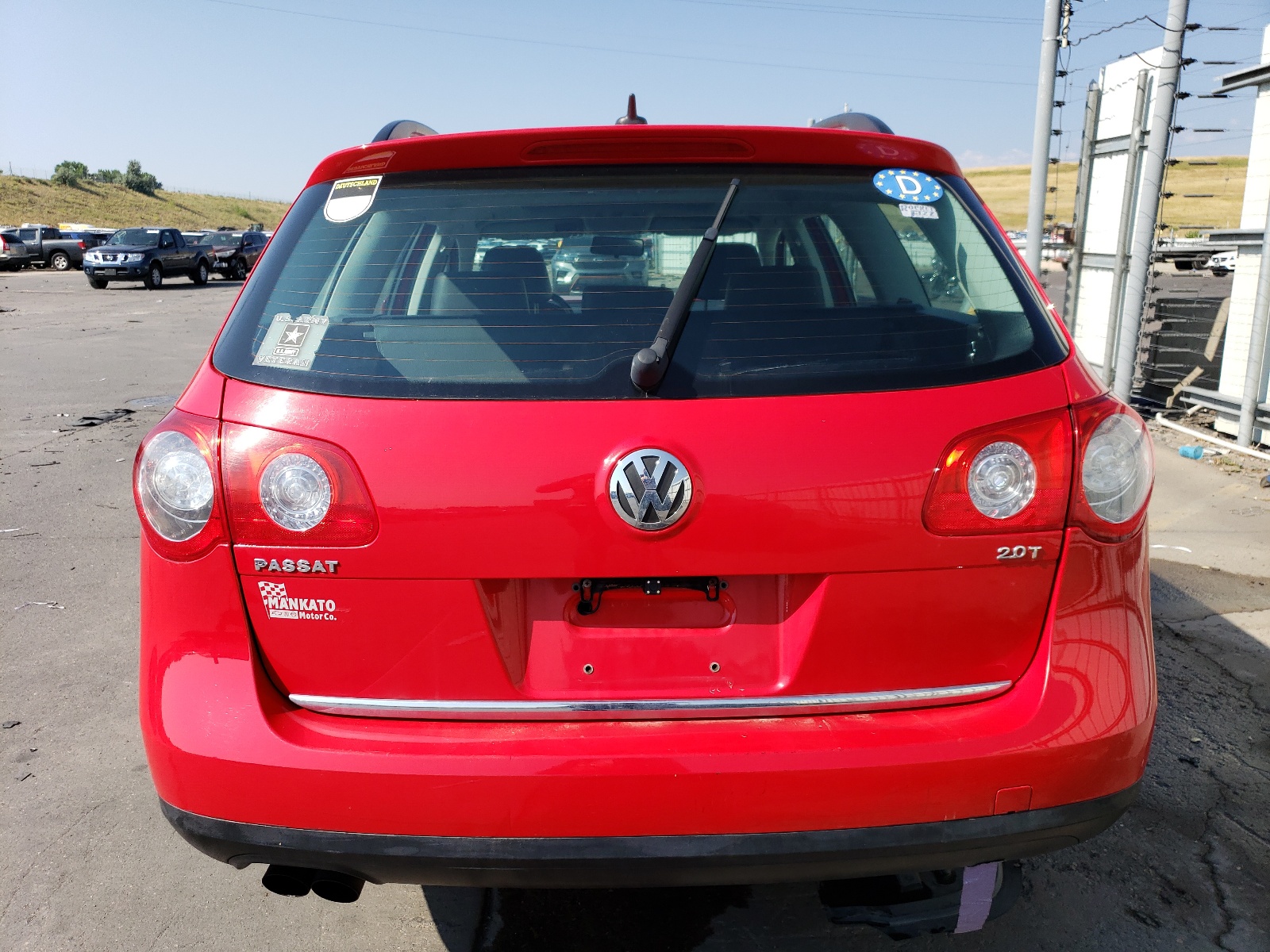 WVWLK73C98E098823 2008 Volkswagen Passat Wagon Komfort