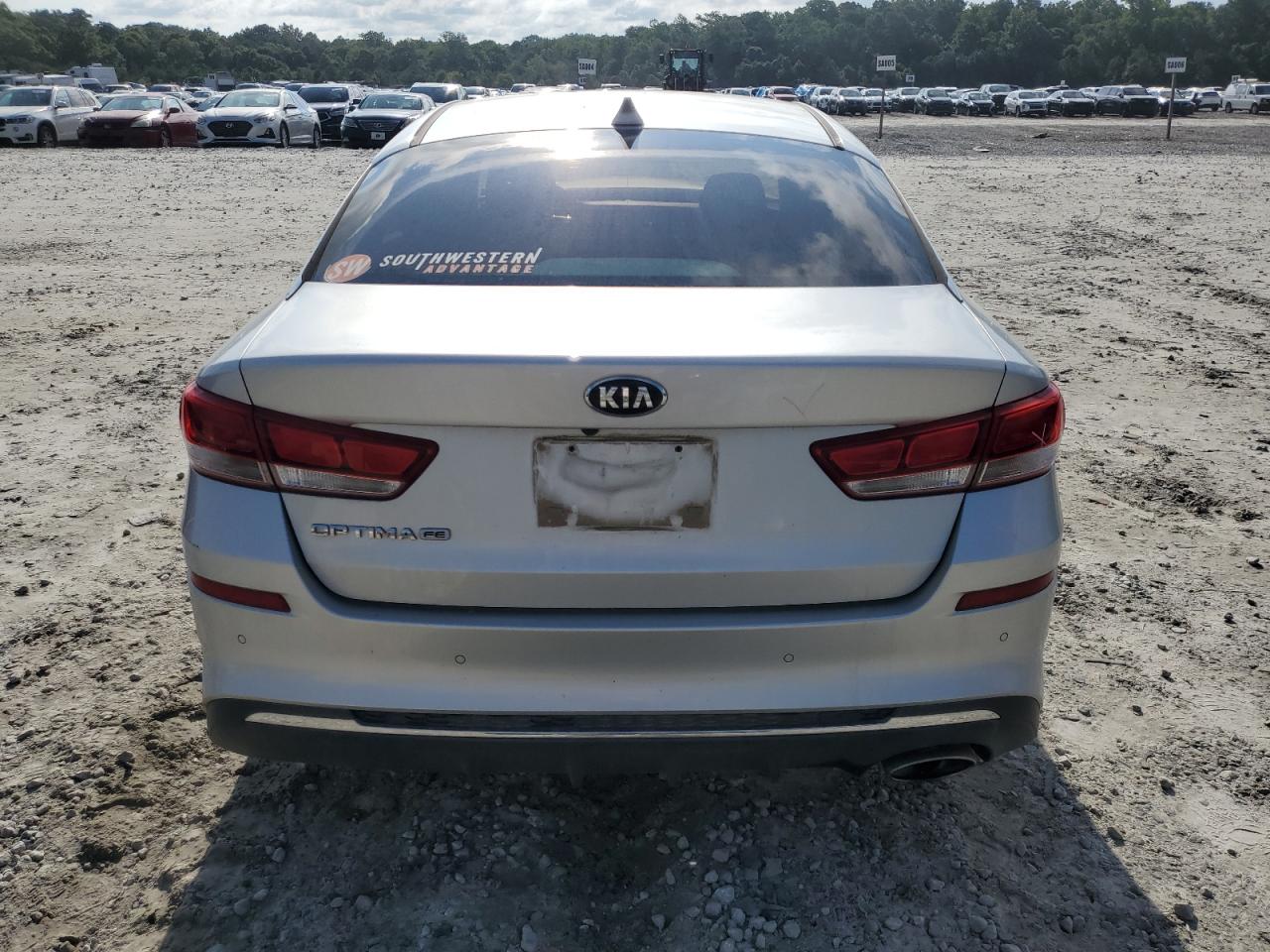 2020 Kia Optima Lx VIN: 5XXGT4L39LG385452 Lot: 63994714
