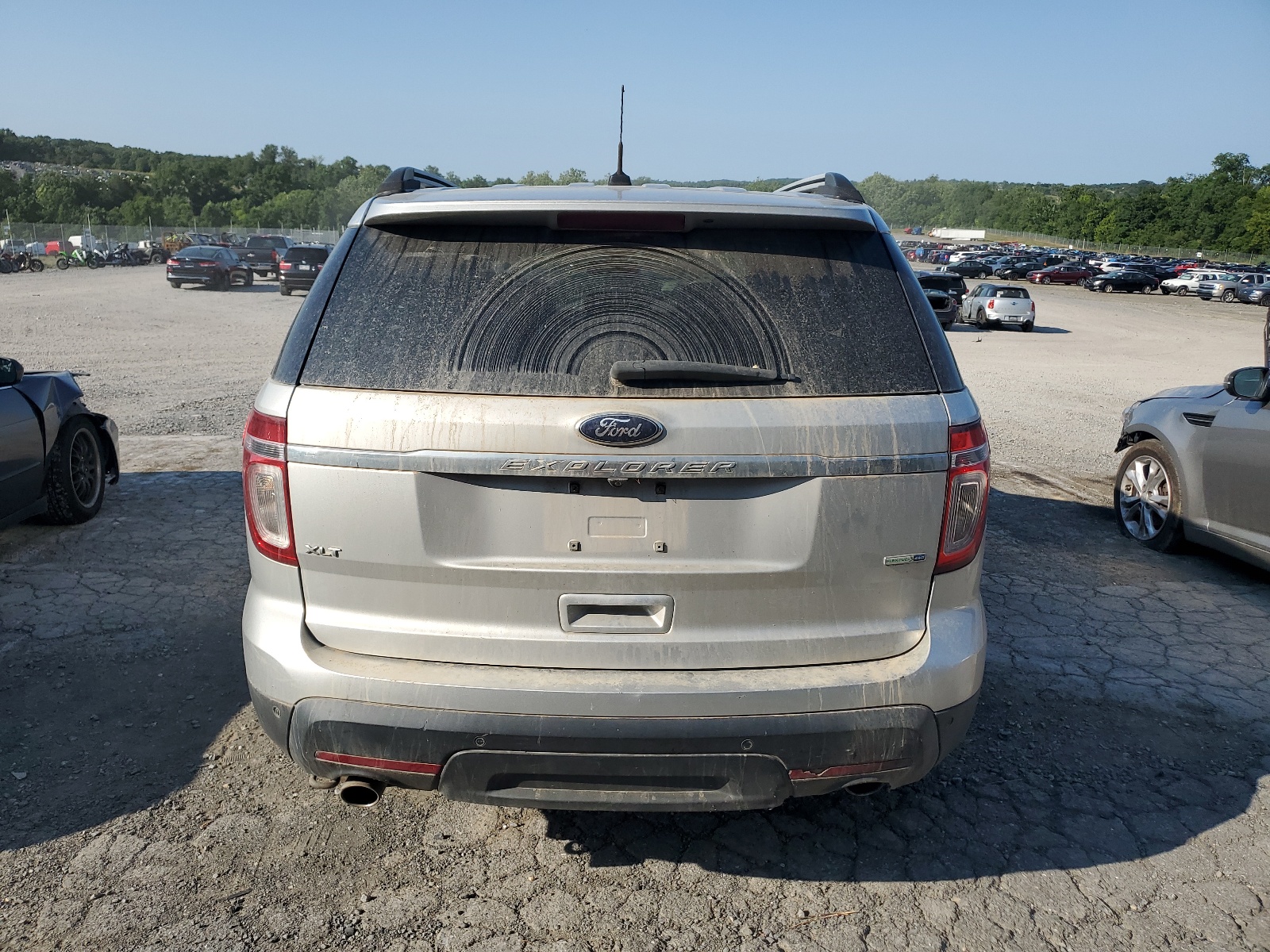 1FM5K8D85EGC11476 2014 Ford Explorer Xlt