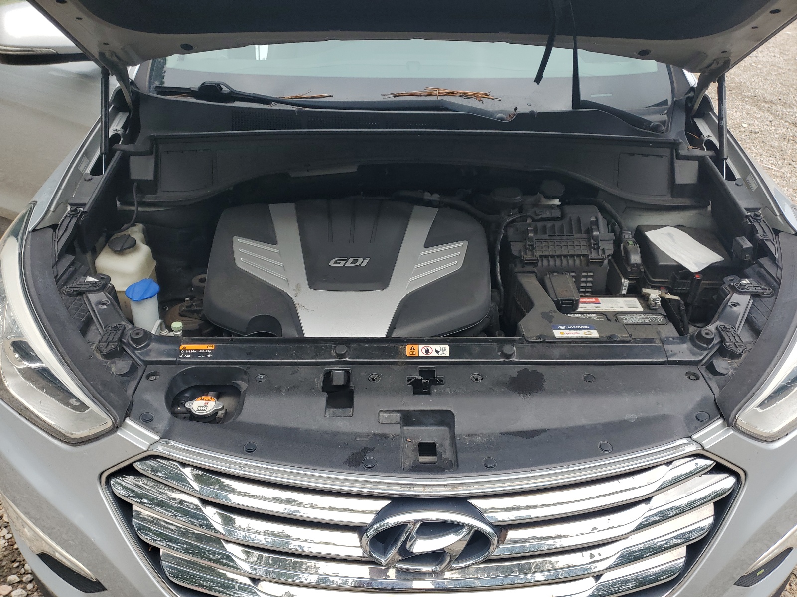 KM8SRDHF1FU120689 2015 Hyundai Santa Fe Gls