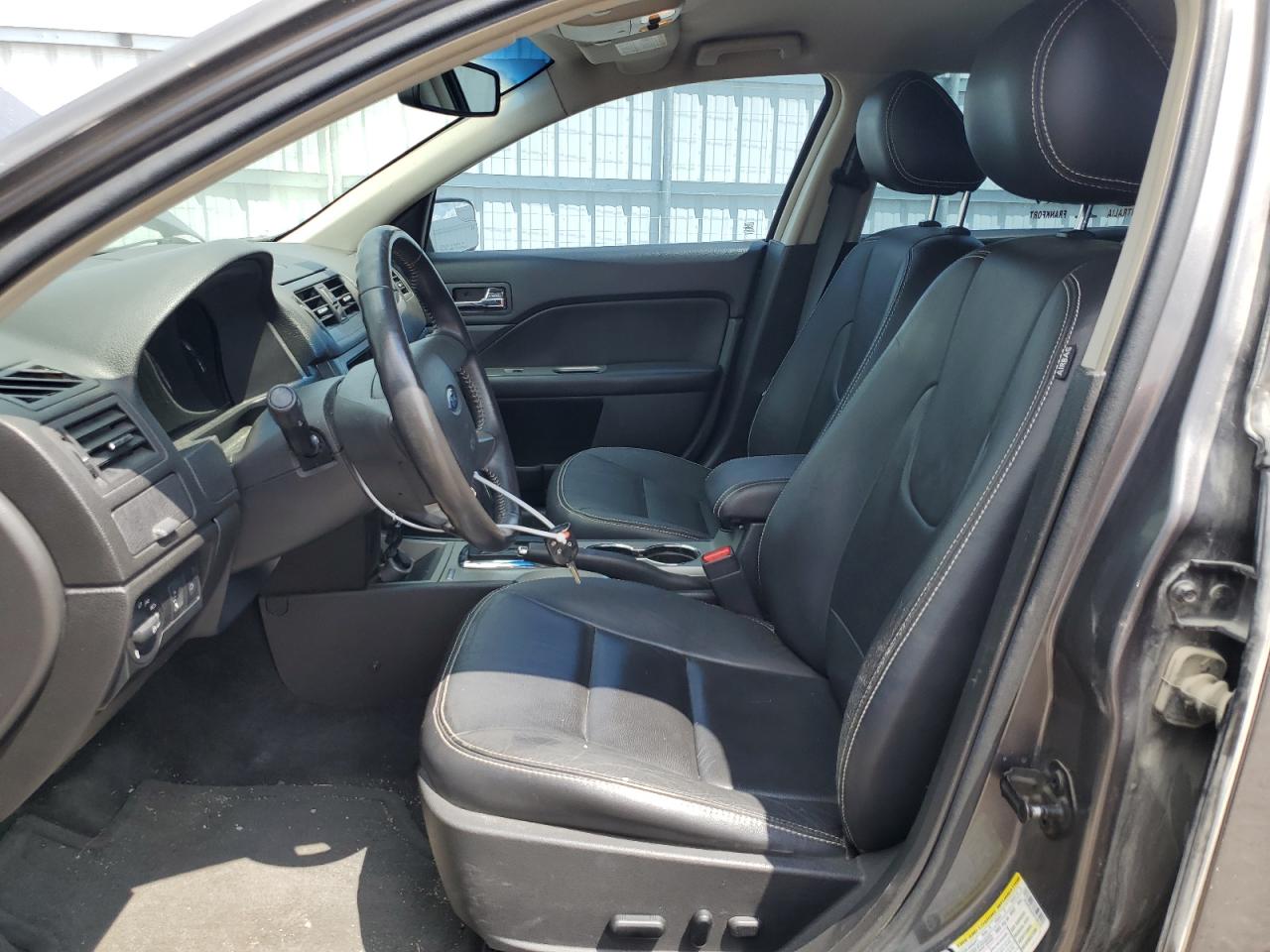 2012 Ford Fusion Sel VIN: 3FAHP0JG2CR108124 Lot: 62021704