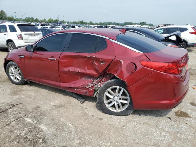 Седаны KIA OPTIMA 2013 Красный