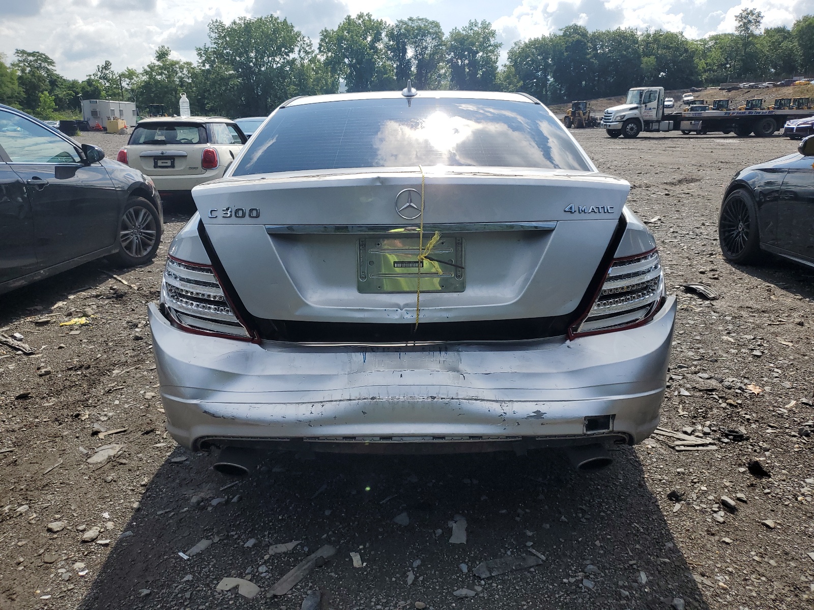 WDDGF81X09R051908 2009 Mercedes-Benz C 300 4Matic