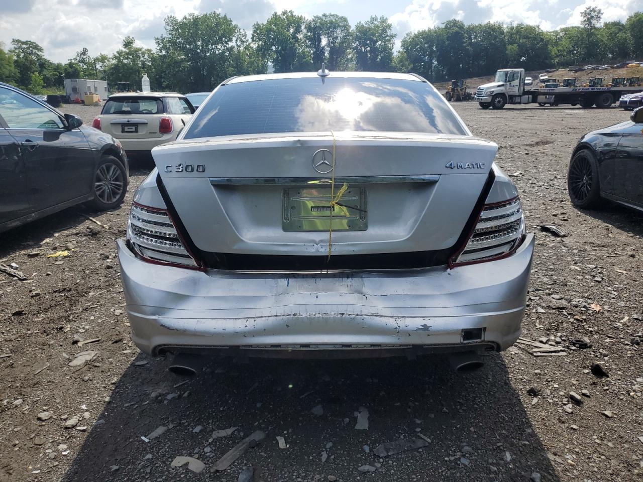 2009 Mercedes-Benz C 300 4Matic VIN: WDDGF81X09R051908 Lot: 63044144