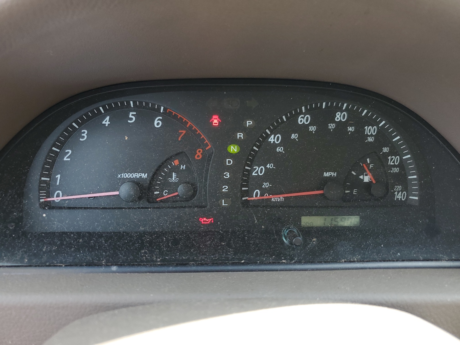 4T1BF30K03U044907 2003 Toyota Camry Le