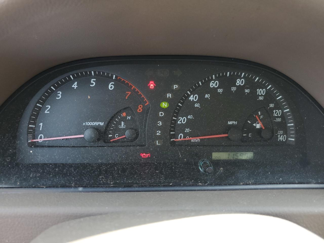 2003 Toyota Camry Le VIN: 4T1BF30K03U044907 Lot: 64596164