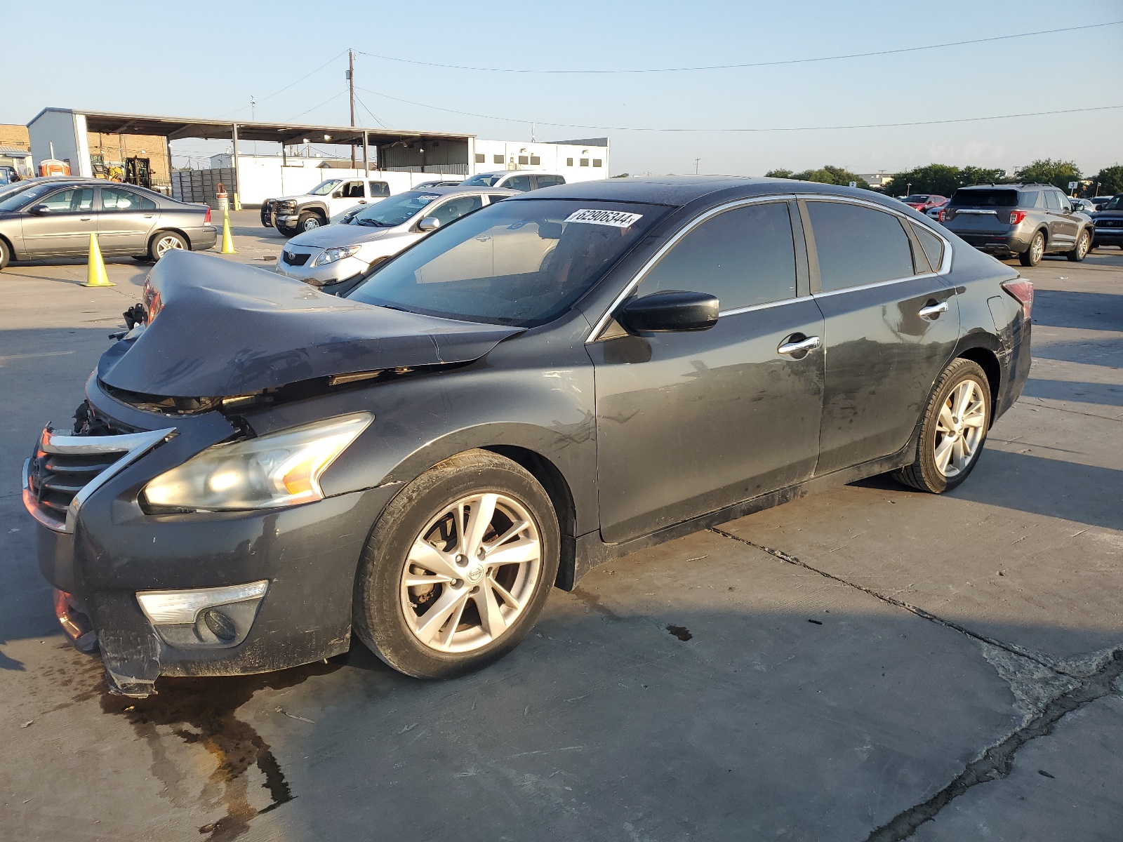 2015 Nissan Altima 2.5 vin: 1N4AL3APXFN357891