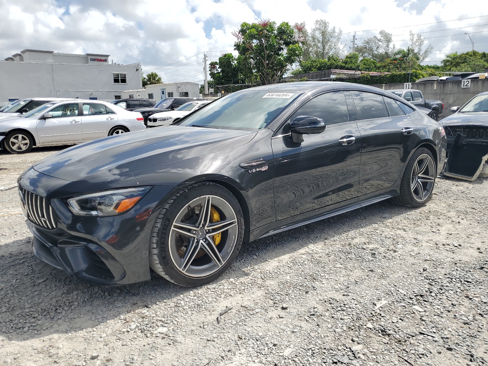 WDD7X8KB9KA001903 2019 Mercedes-Benz Amg Gt 63 S