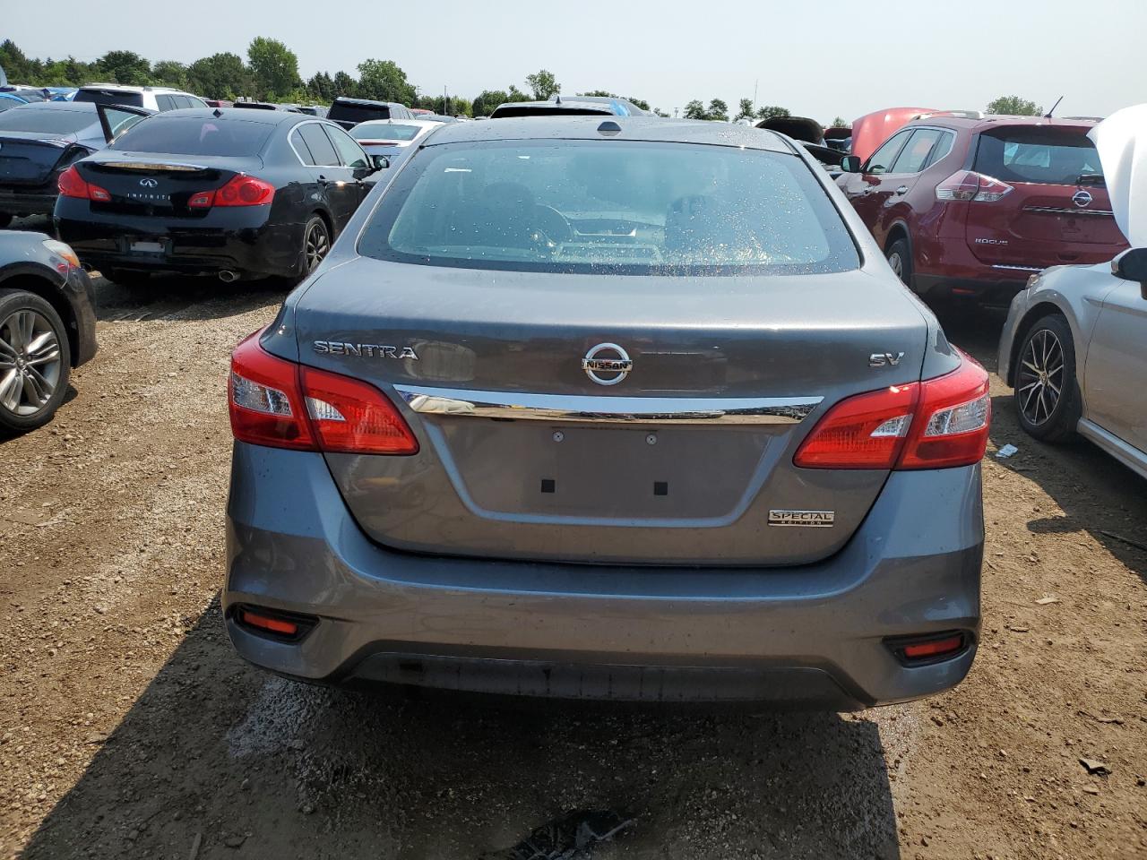 2019 Nissan Sentra S VIN: 3N1AB7AP2KY367996 Lot: 64969454