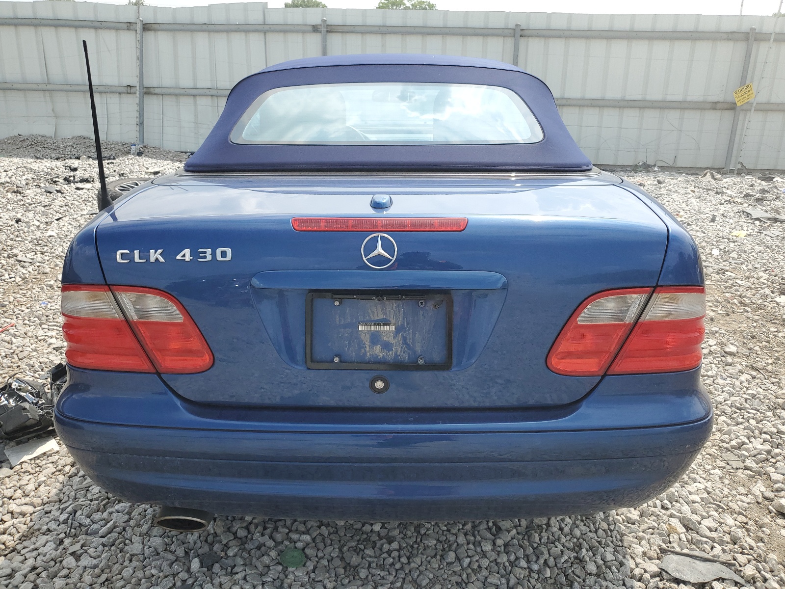 WDBLK70G63T131349 2003 Mercedes-Benz Clk 430