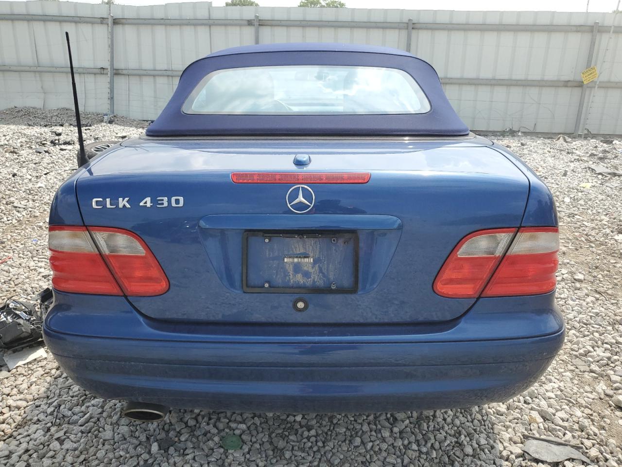 2003 Mercedes-Benz Clk 430 VIN: WDBLK70G63T131349 Lot: 64119614