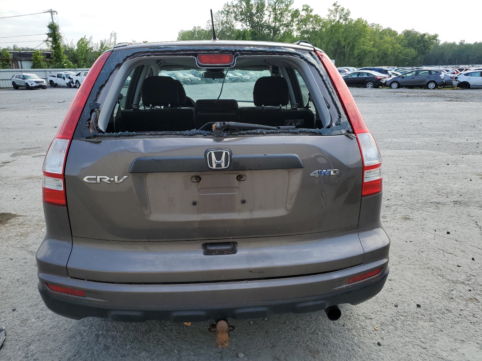 5J6RE4H30BL115837 2011 Honda Cr-V Lx