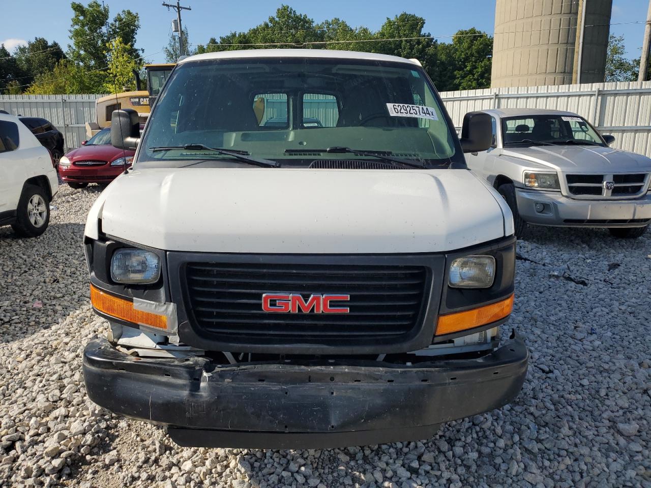 2015 GMC Savana G2500 VIN: 1GTW7GCFXF1267146 Lot: 62925744