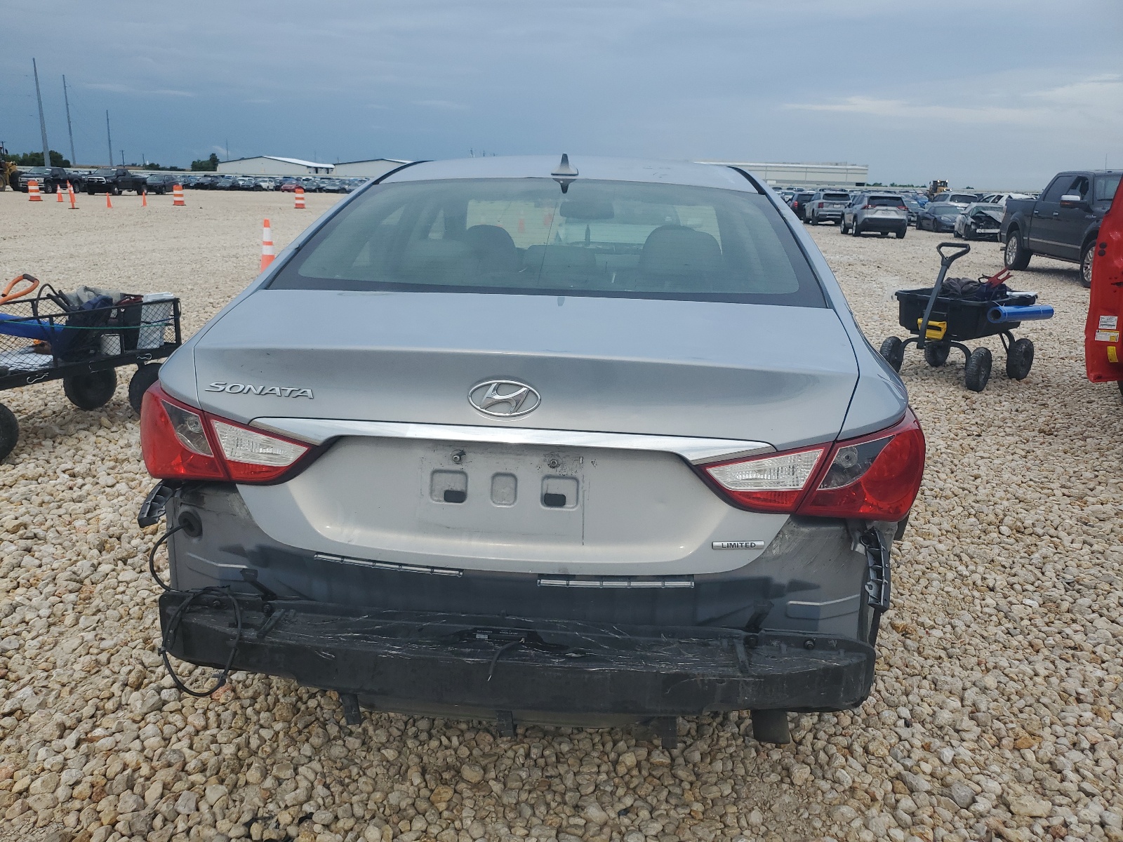 2013 Hyundai Sonata Se vin: 5NPEC4AC3DH665965