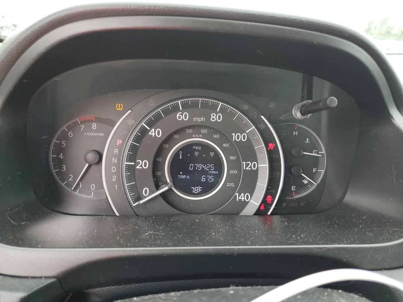 2014 Honda Cr-V Lx VIN: 2HKRM4H38EH727267 Lot: 63403714