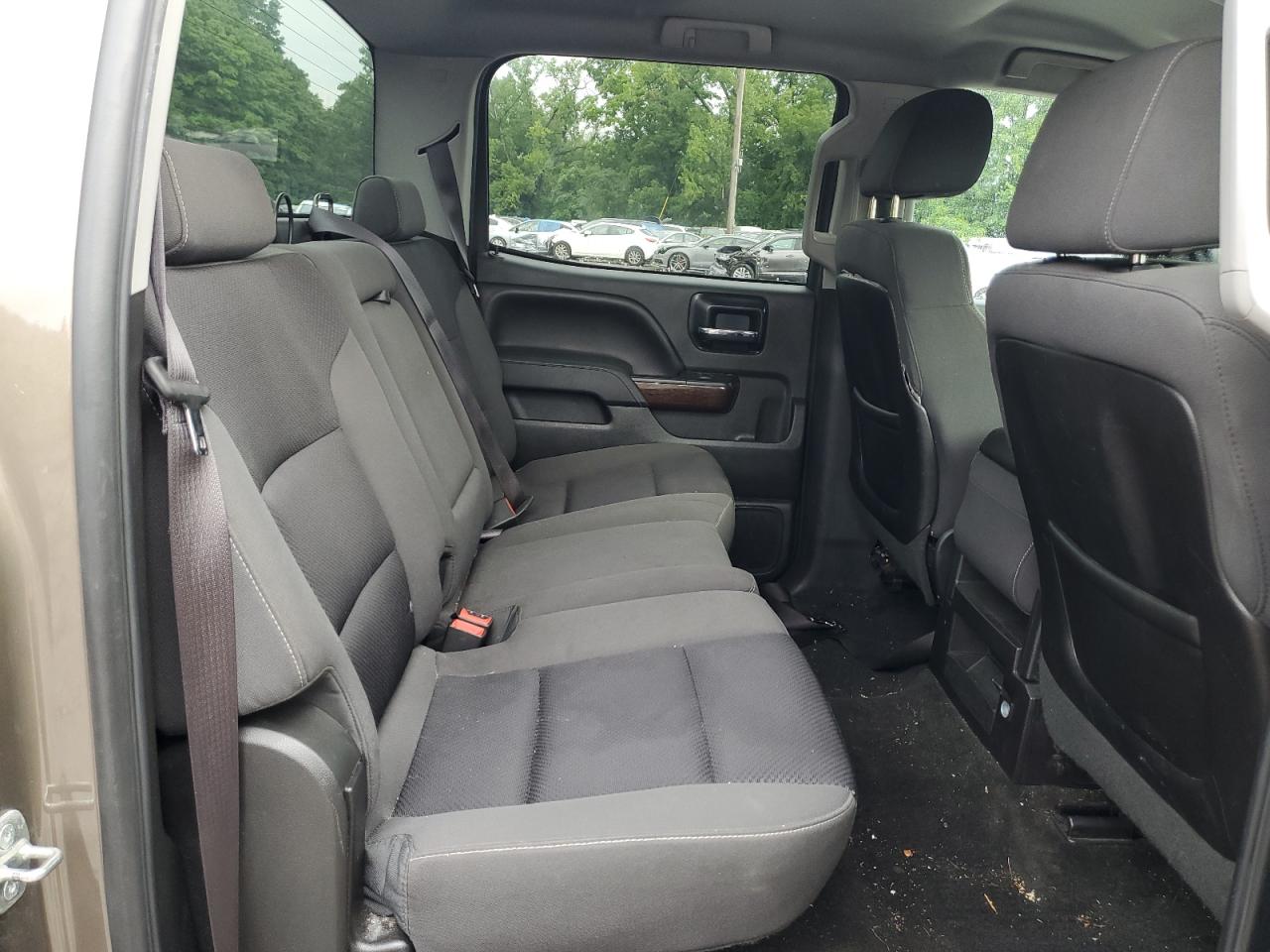 2017 GMC Sierra K1500 Sle VIN: 3GTU2UEC8EG368337 Lot: 63032684