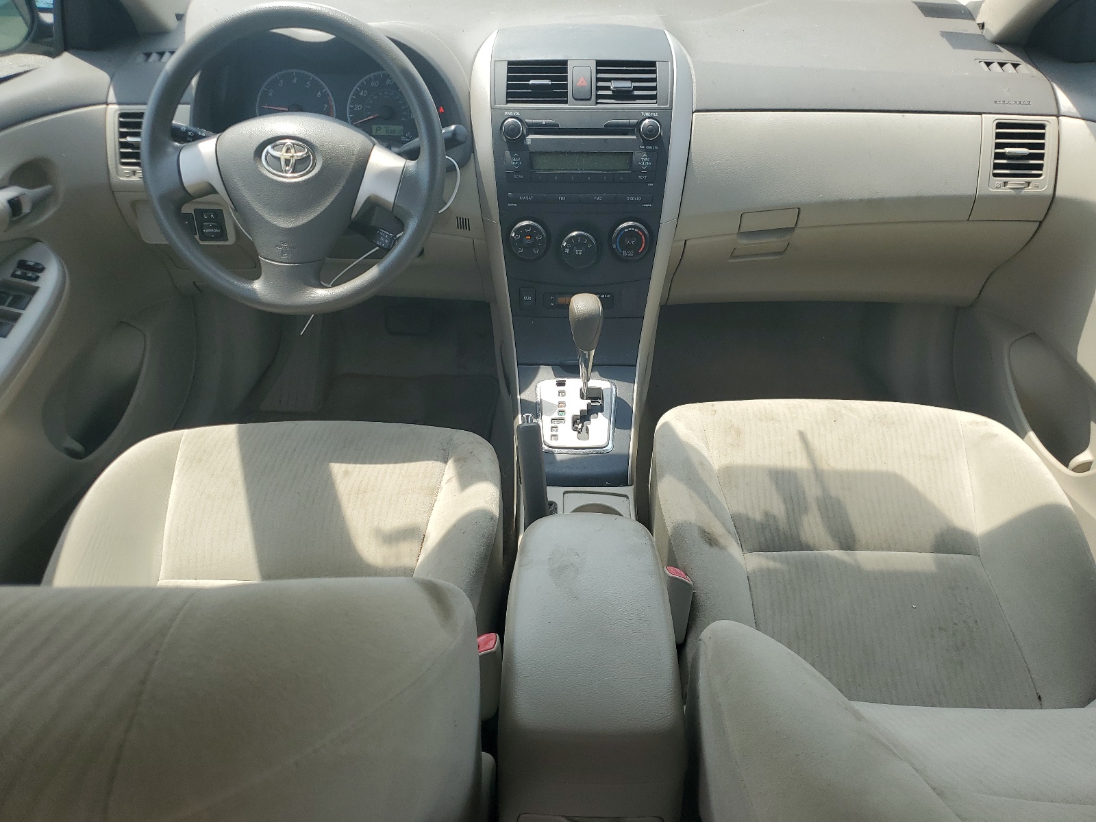 2T1BU4EE6AC389582 2010 Toyota Corolla Base