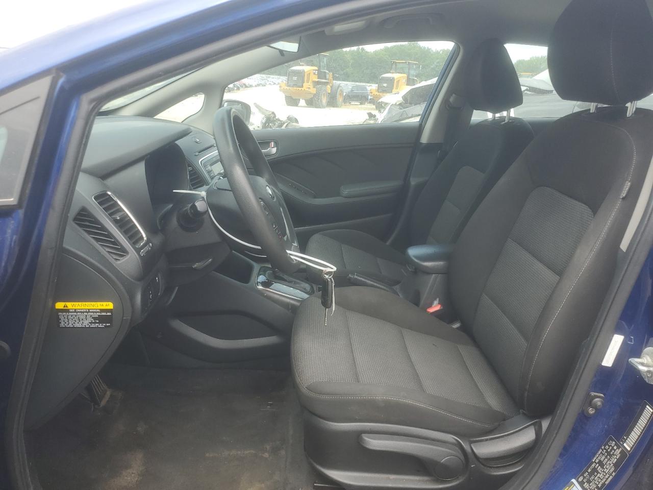 2017 Kia Forte Lx VIN: 3KPFK4A74HE110687 Lot: 59861904