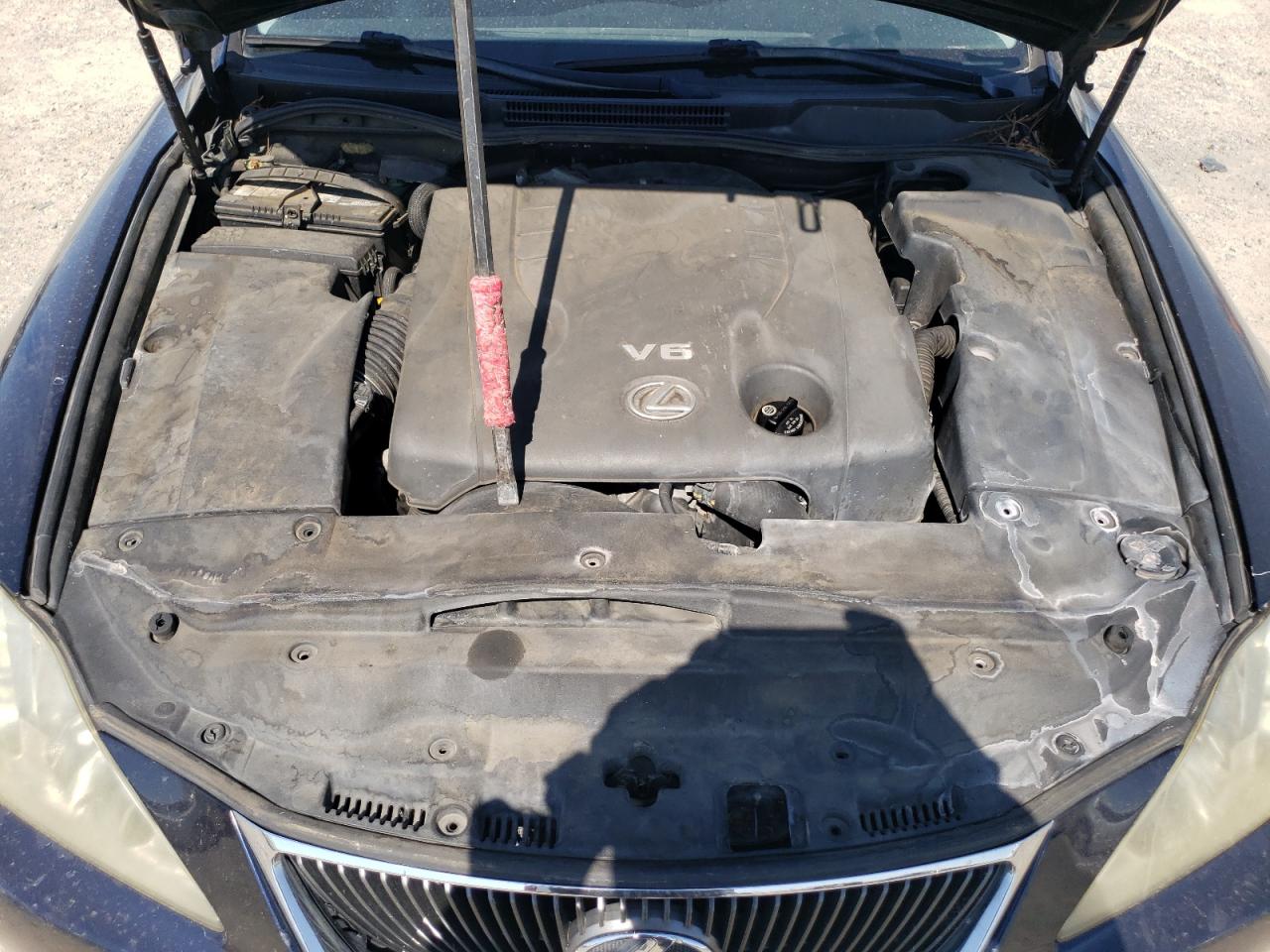 2007 Lexus Is 250 VIN: JTHBK262575029402 Lot: 64070224