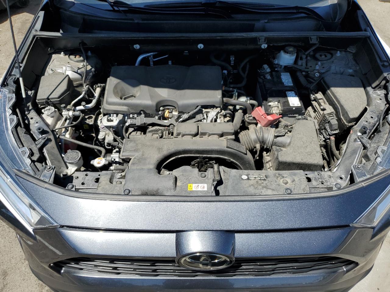 2T3P1RFV9MC154891 2021 Toyota Rav4 Xle