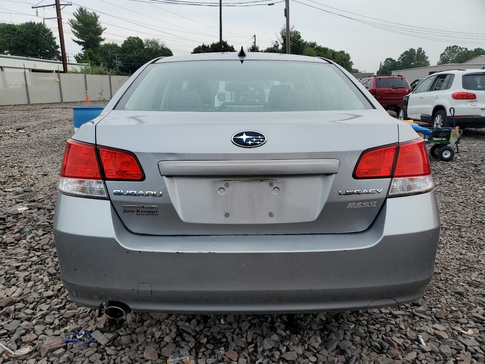 4S3BMBK61B3242646 2011 Subaru Legacy 2.5I Limited