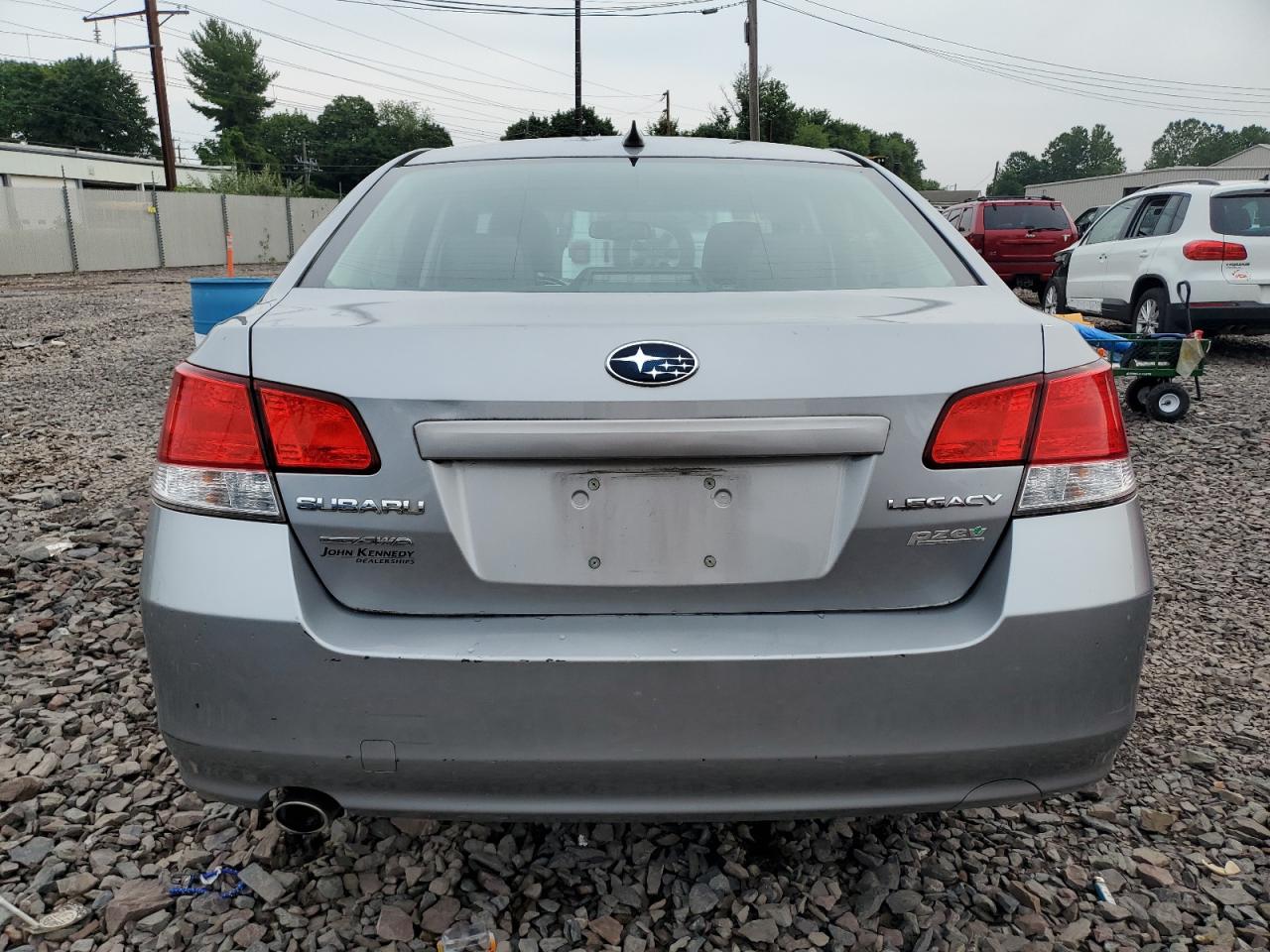 2011 Subaru Legacy 2.5I Limited VIN: 4S3BMBK61B3242646 Lot: 63974604