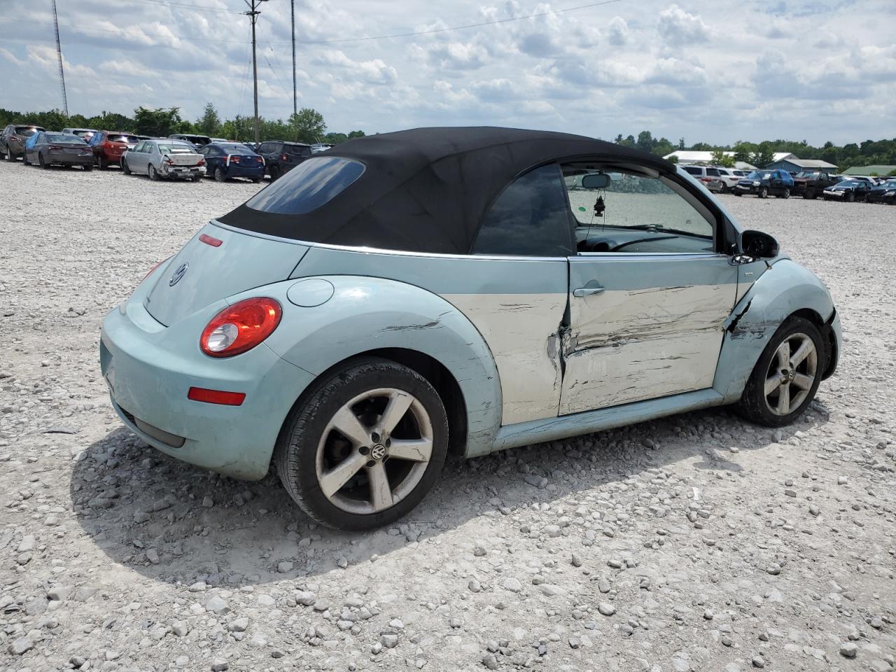 2010 Volkswagen New Beetle VIN: 3VWRG3AL5AM010967 Lot: 62206564