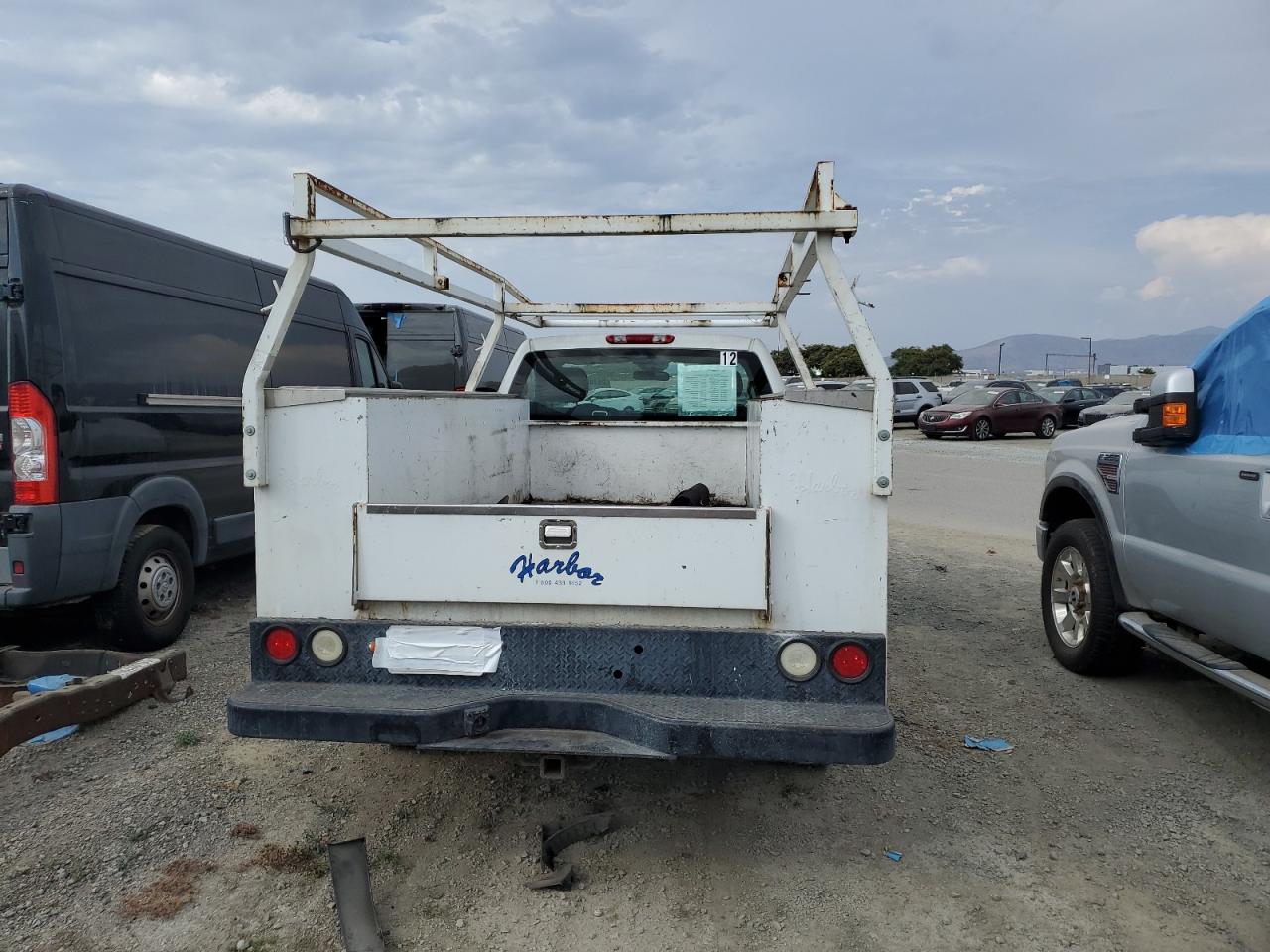 2010 Chevrolet Silverado C2500 Heavy Duty VIN: 1GB3CVBK4AF154441 Lot: 64196614