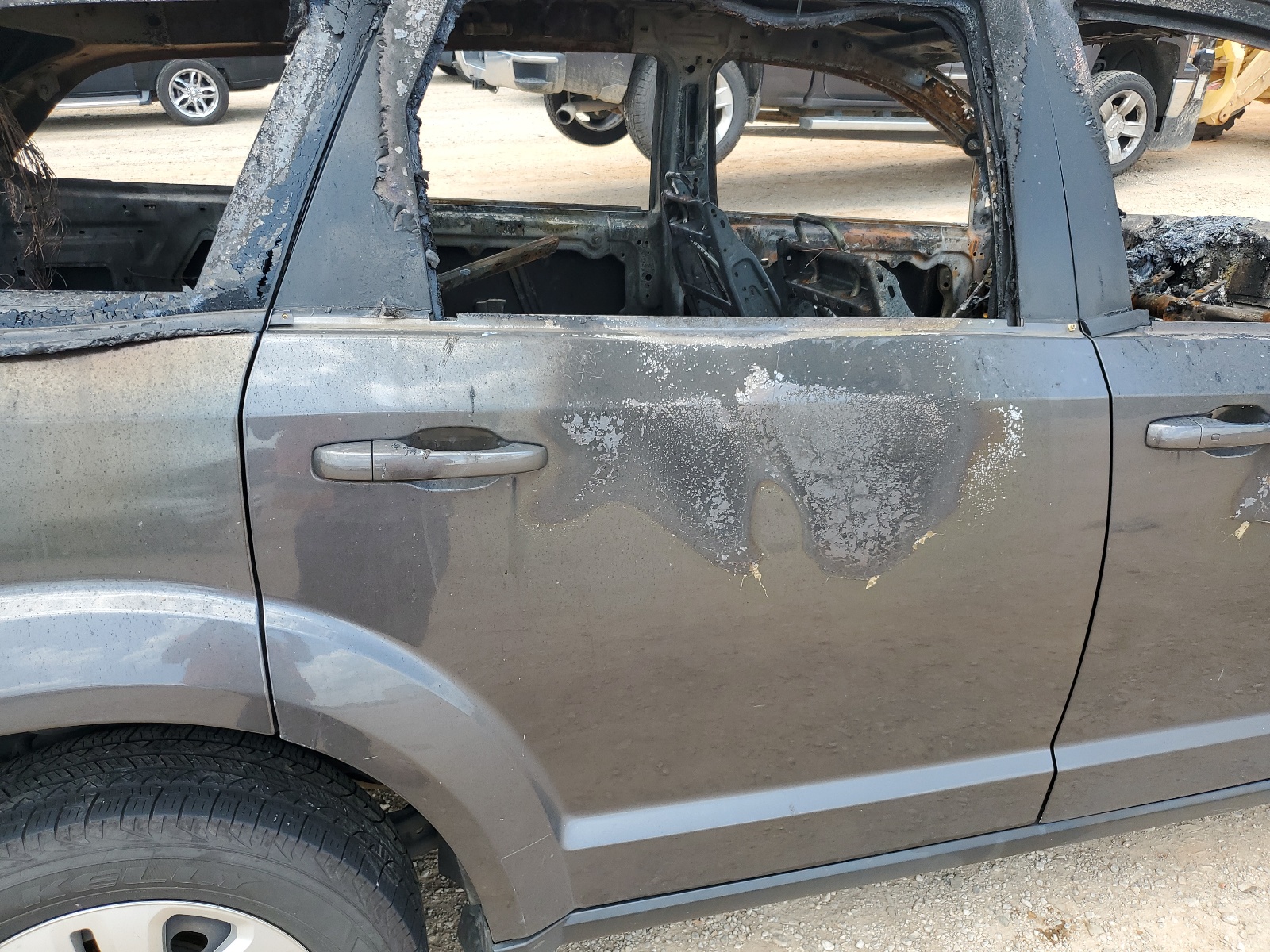 3C4PDCAB8JT273308 2018 Dodge Journey Se