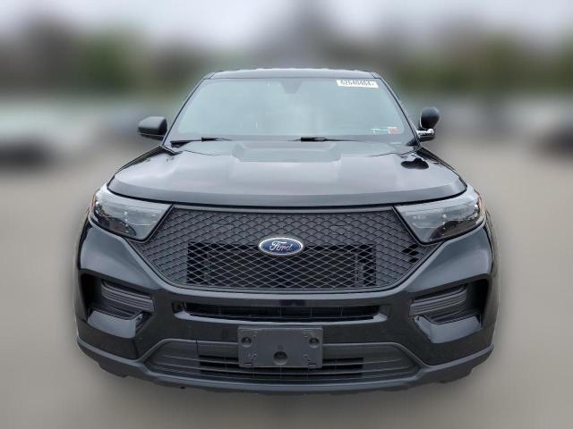  FORD EXPLORER 2020 Чорний