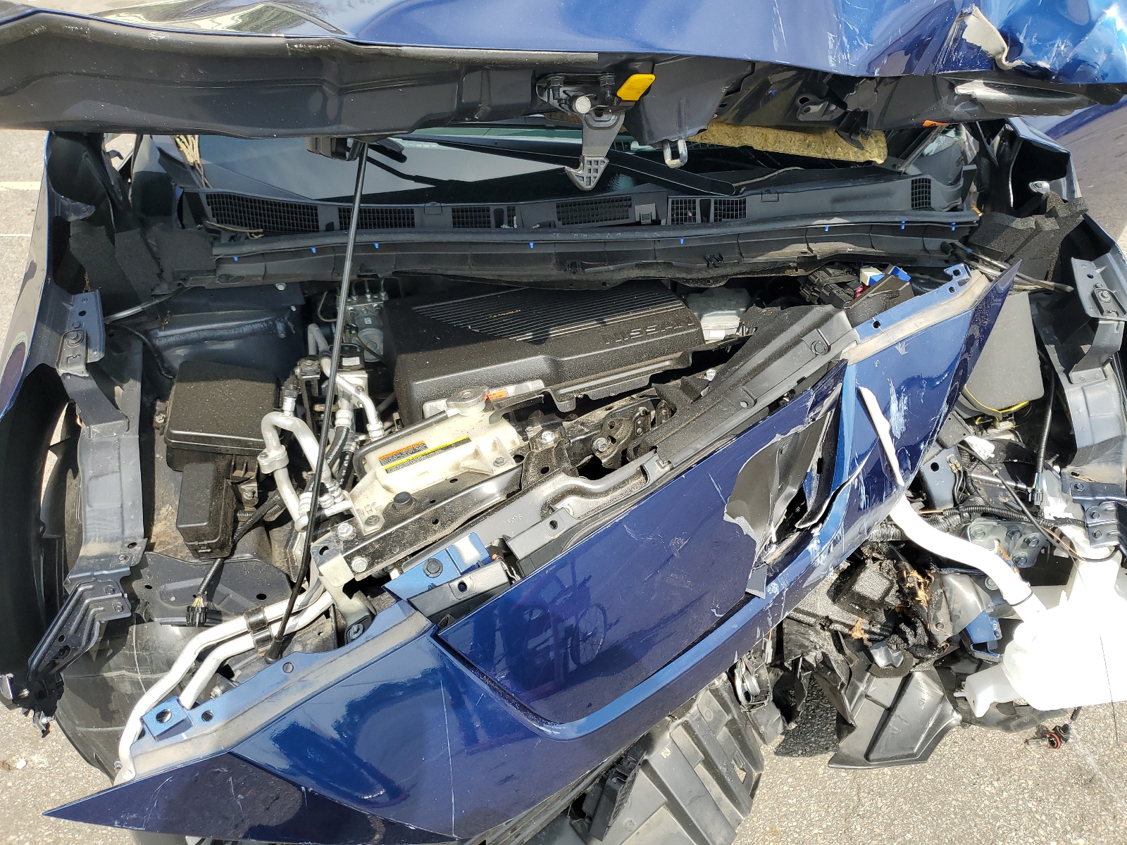 1N4AZ1CV9NC555130 2022 Nissan Leaf Sv