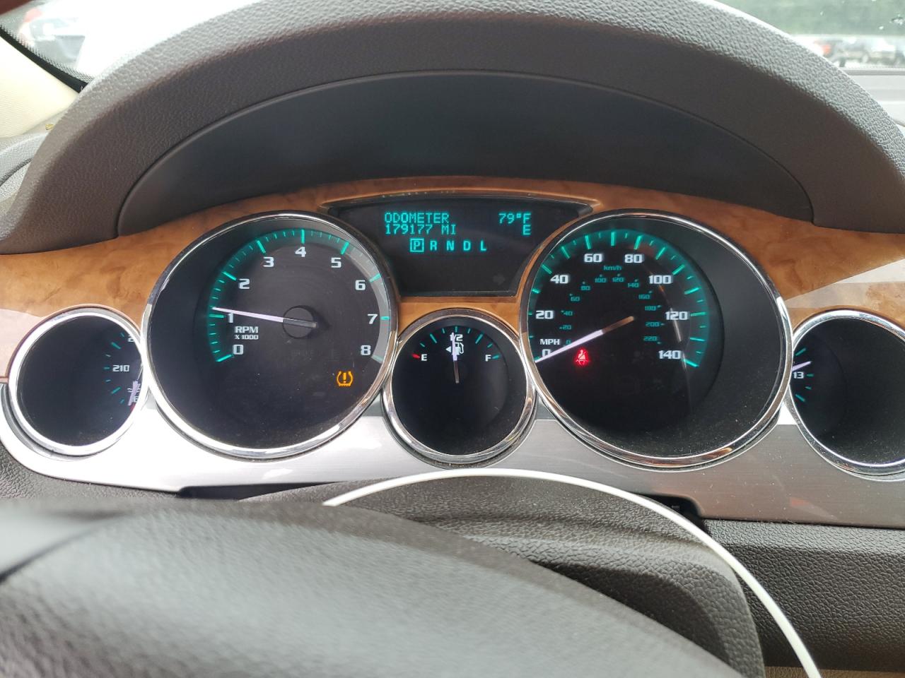 2012 Buick Enclave VIN: 5GAKRCED7CJ387240 Lot: 61883654