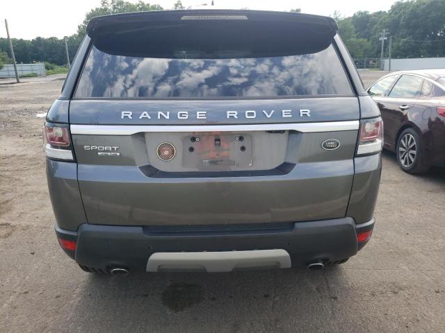  LAND ROVER RANGEROVER 2016 Серый