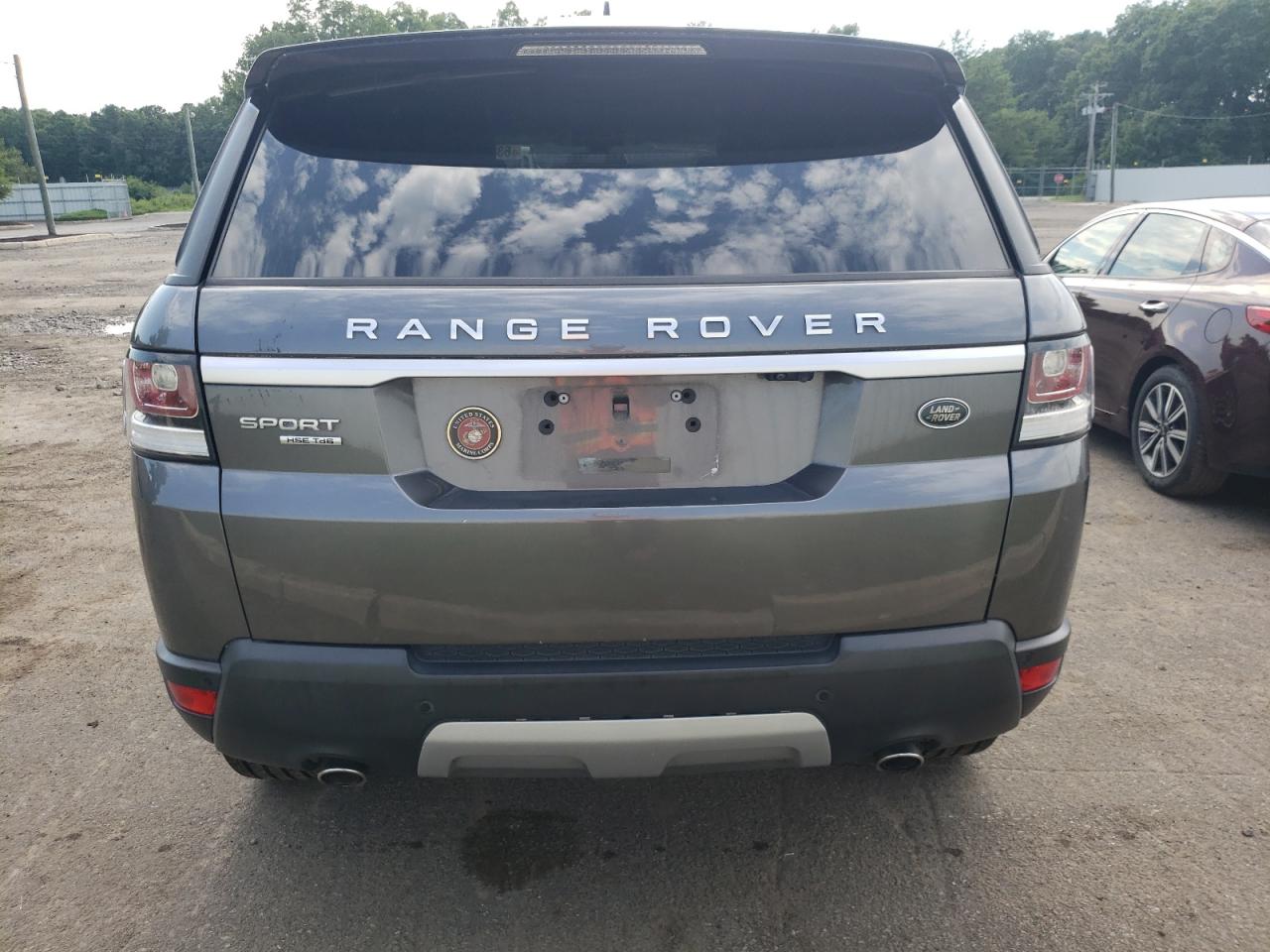 2016 Land Rover Range Rover Sport Hse VIN: SALWR2KF6GA665799 Lot: 63830574