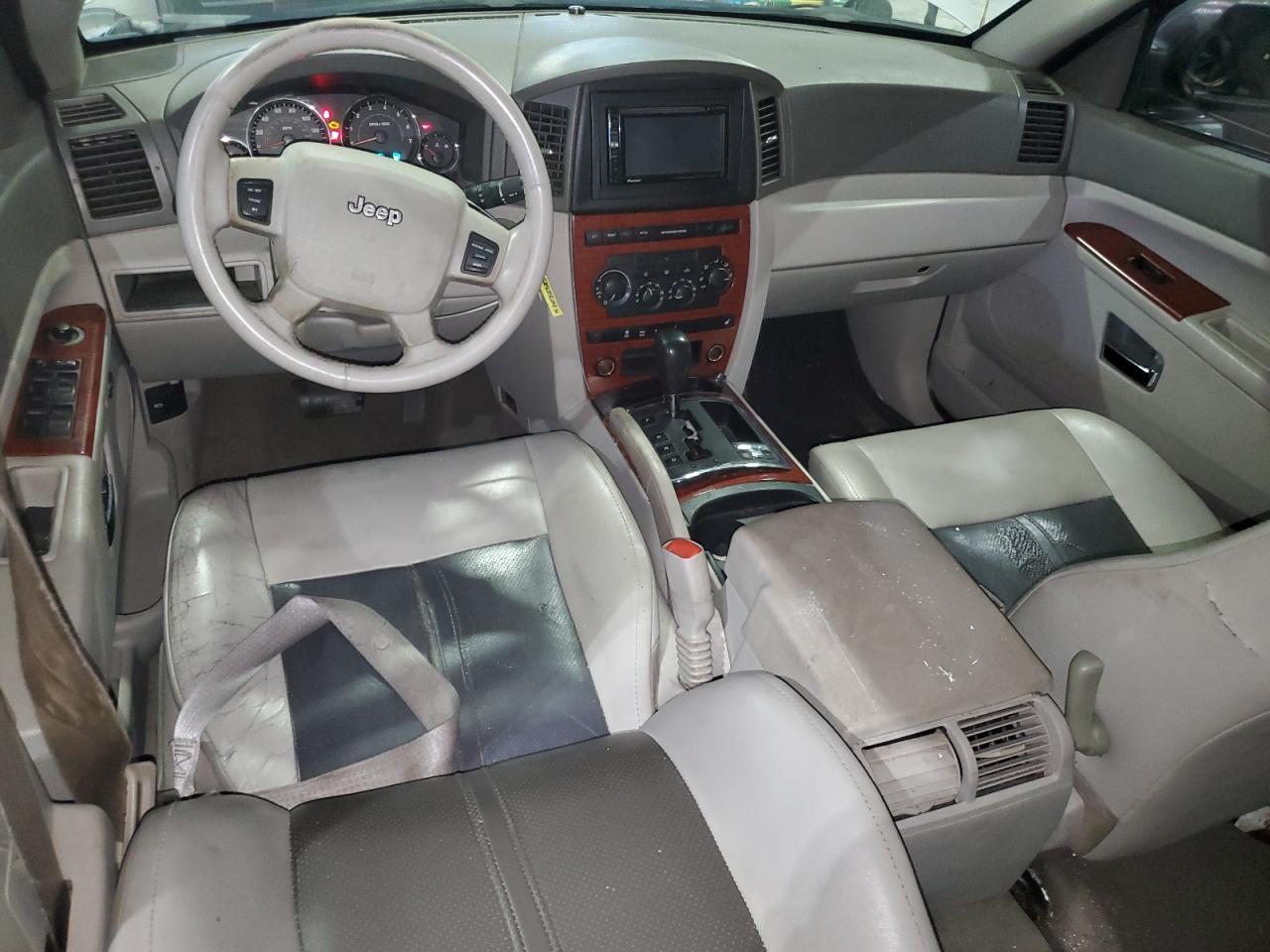 2005 Jeep Grand Cherokee Limited VIN: 1J4HR58N95C666571 Lot: 62925604