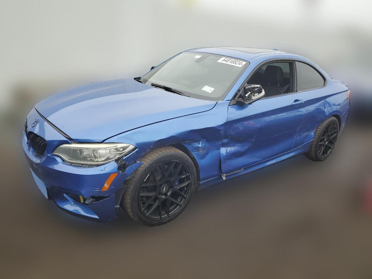 2015 BMW M235Xi VIN: WBA1J9C59FVX98648 Lot: 64010824