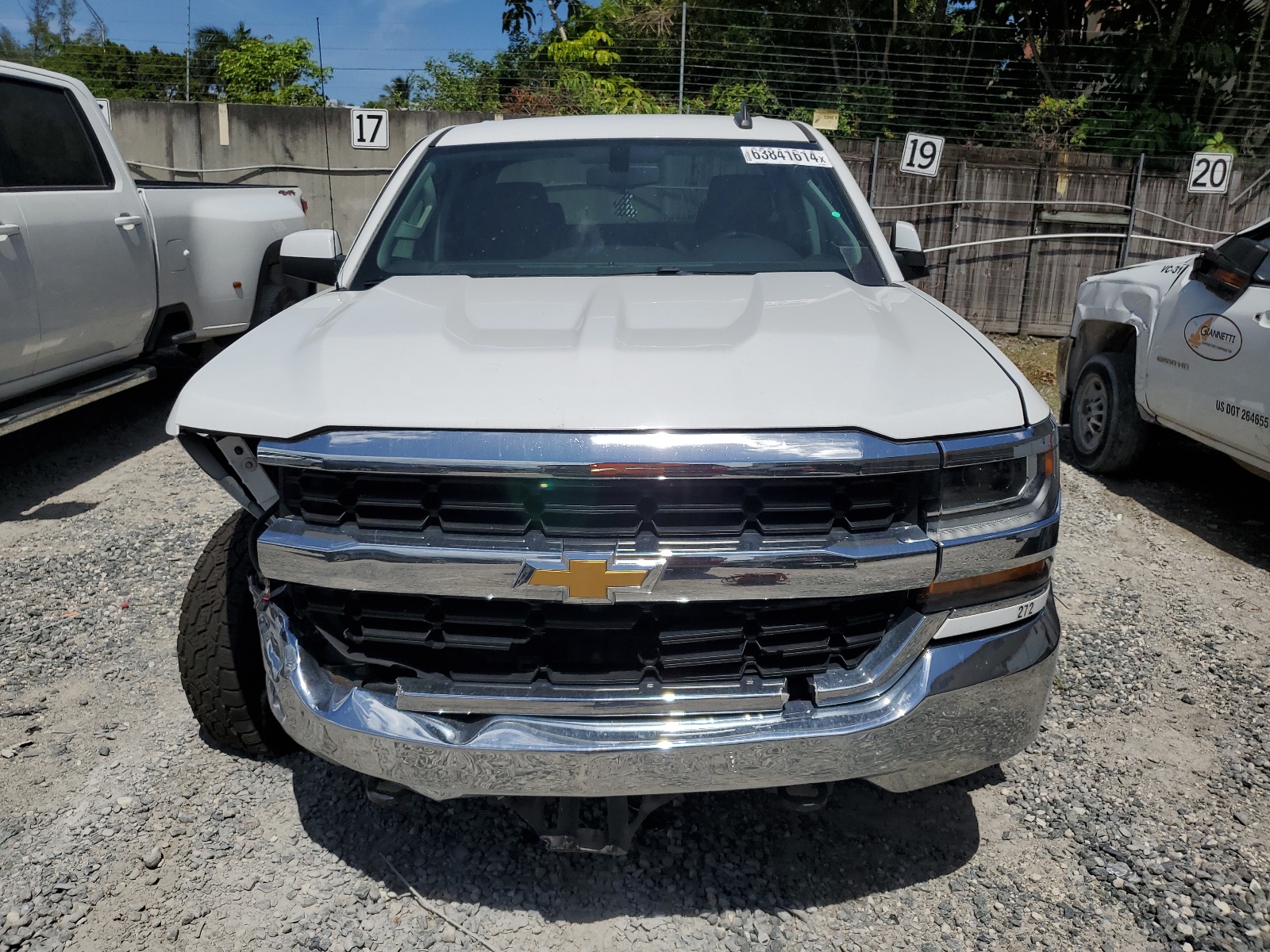 2019 Chevrolet Silverado Ld K1500 Lt vin: 2GCVKPECXK1168358