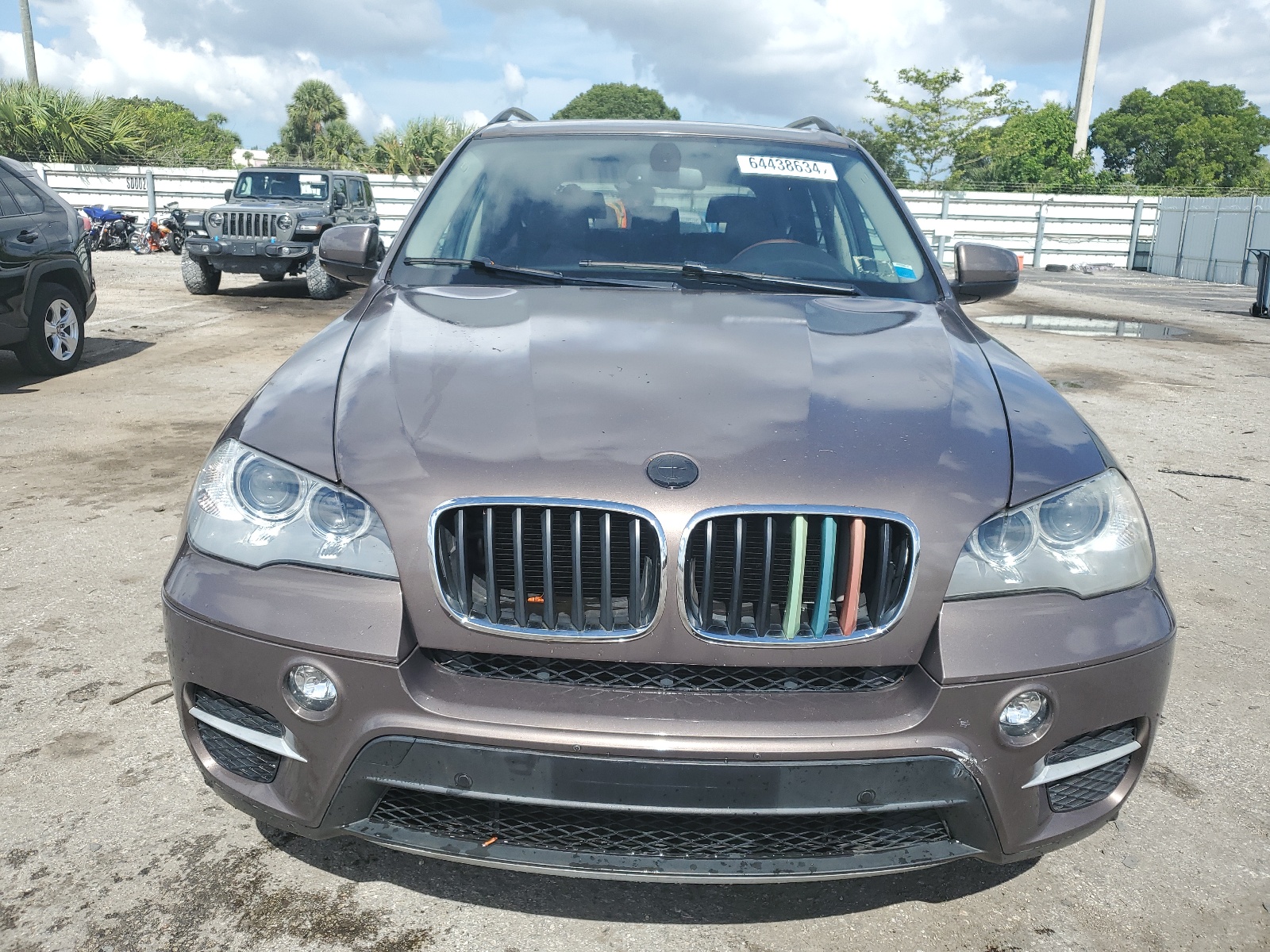 2013 BMW X5 xDrive35I vin: 5UXZV4C57D0B14785