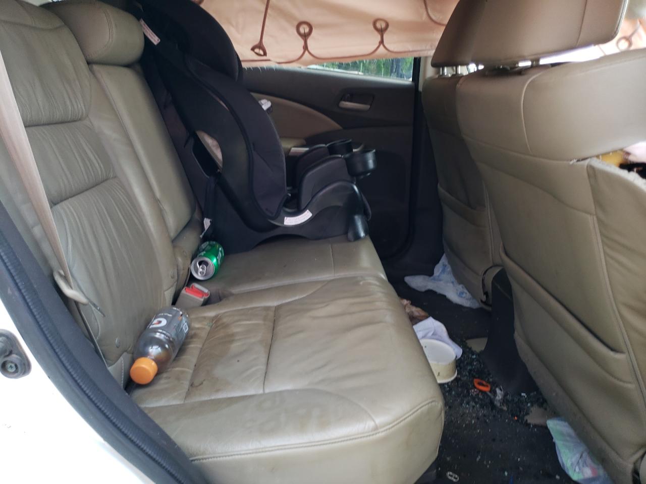 2014 Honda Cr-V Exl VIN: 5J6RM3H79EL011156 Lot: 62643764