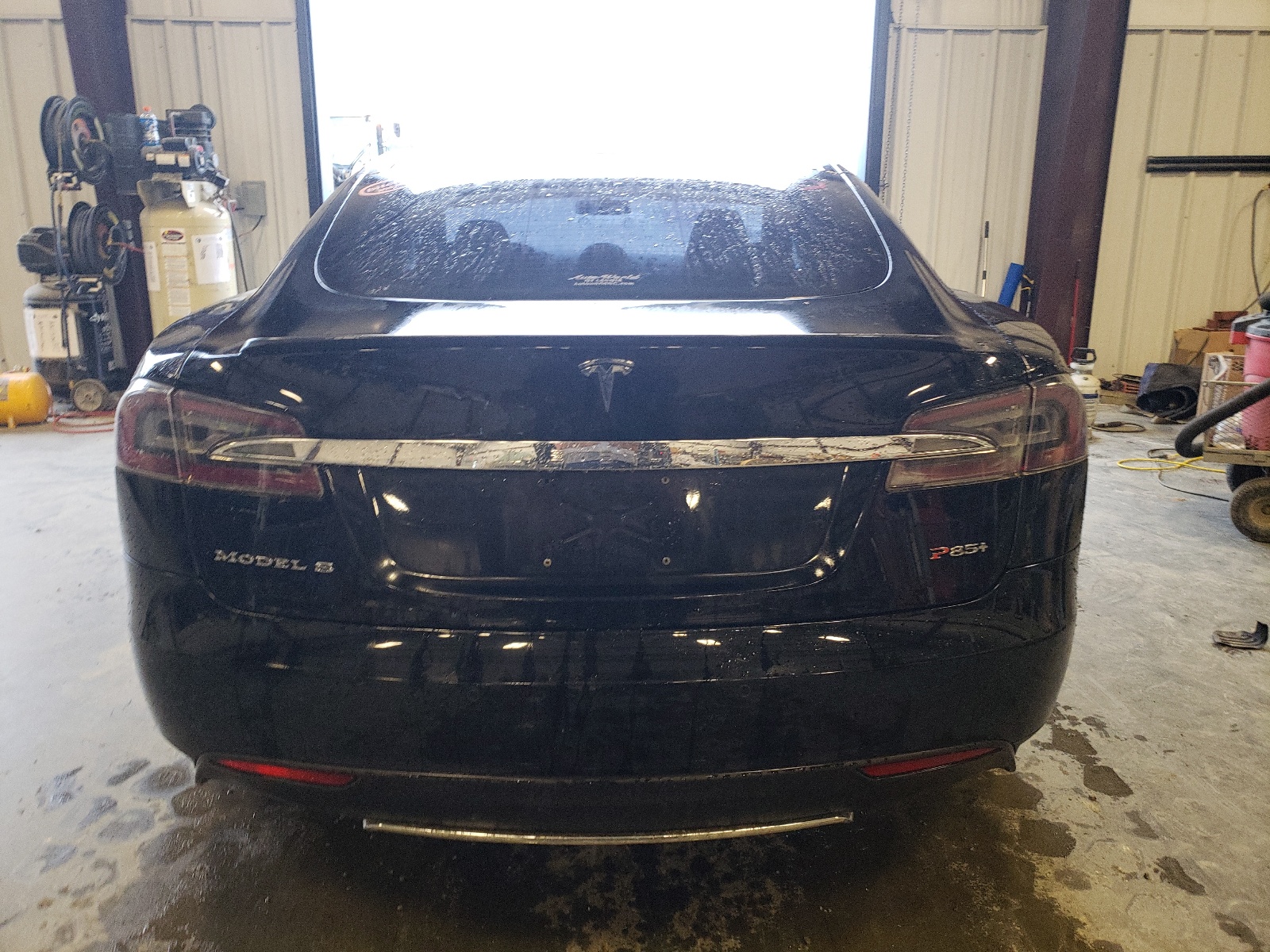 2013 Tesla Model S vin: 5YJSA1CP5DFP26626