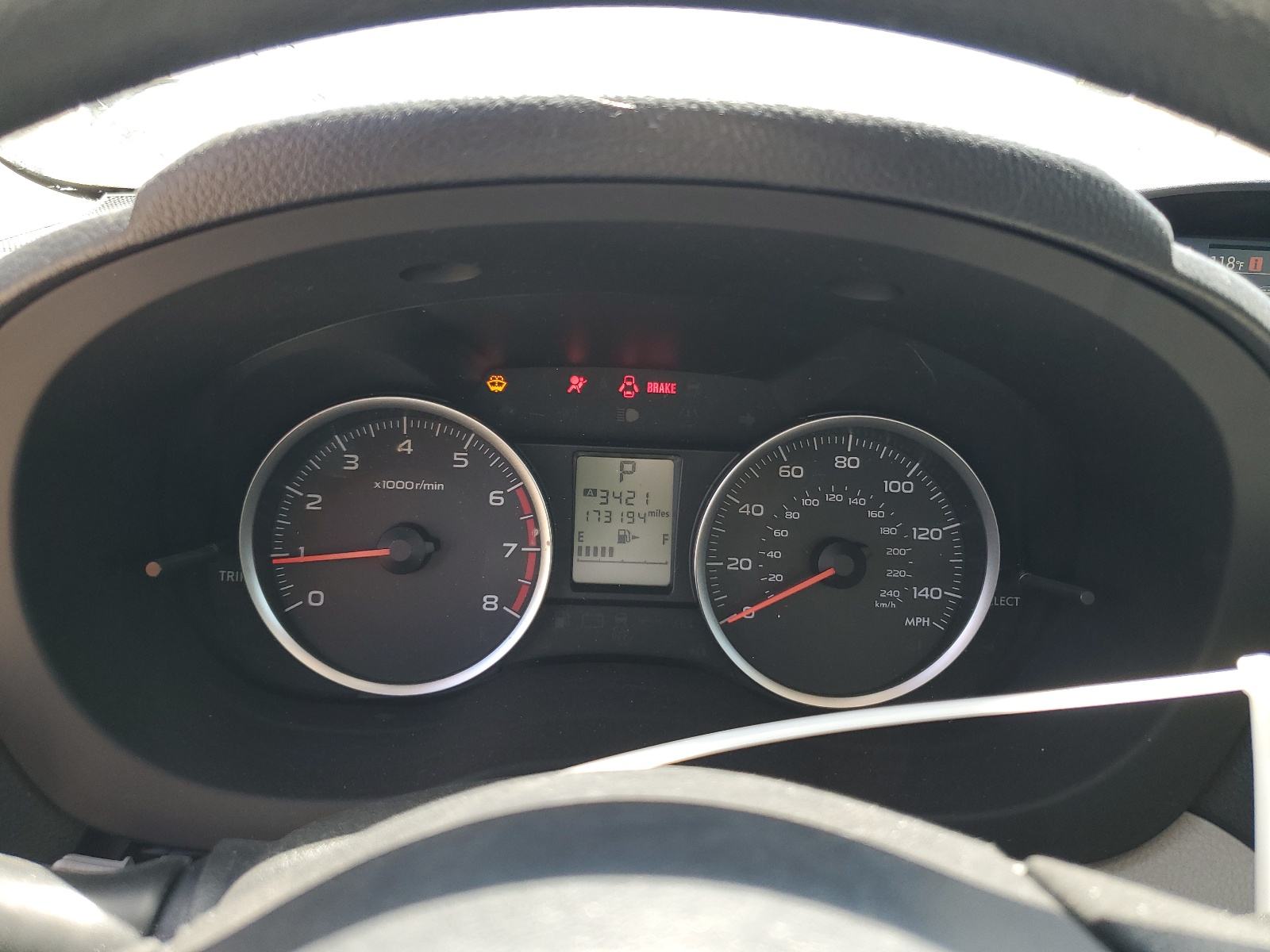 JF2SJABCXHH812567 2017 Subaru Forester 2.5I