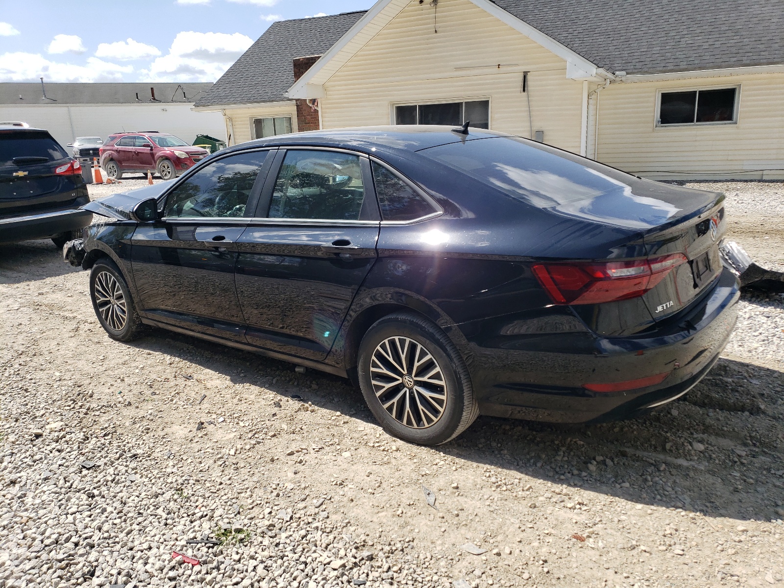 2021 Volkswagen Jetta S vin: 3VWC57BU9MM016852