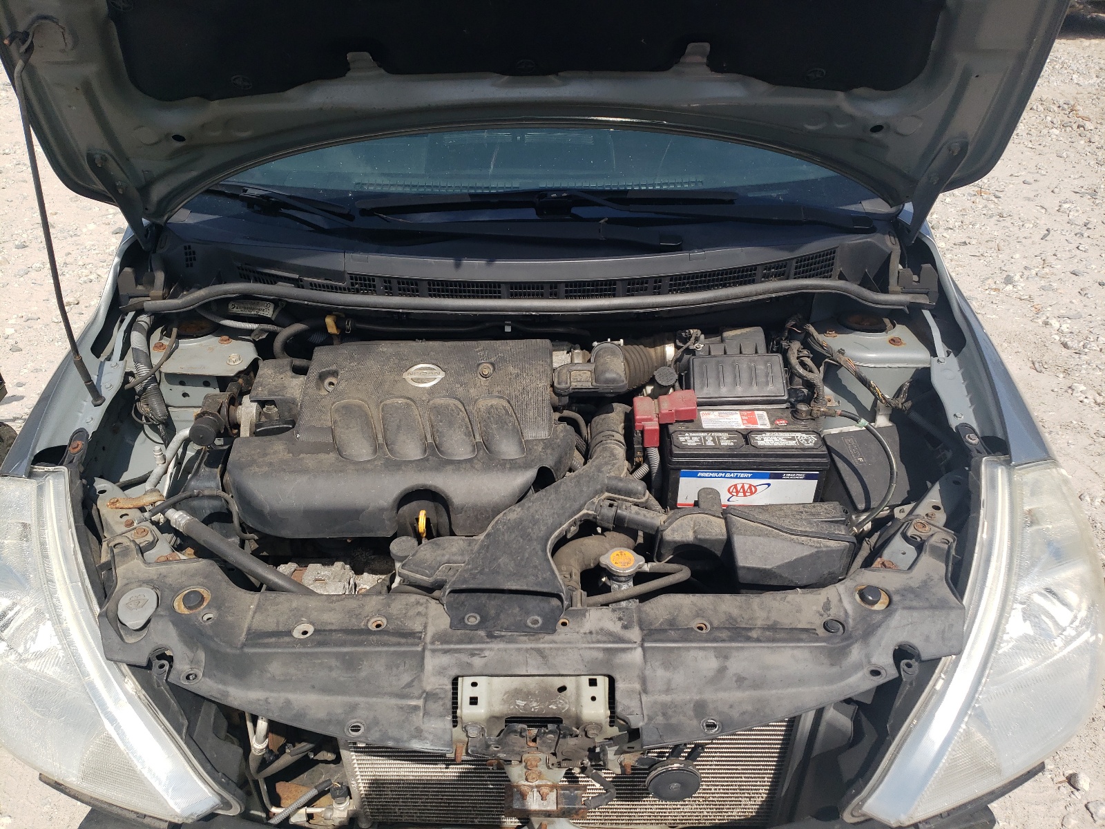 3N1BC1CP5BL513669 2011 Nissan Versa S