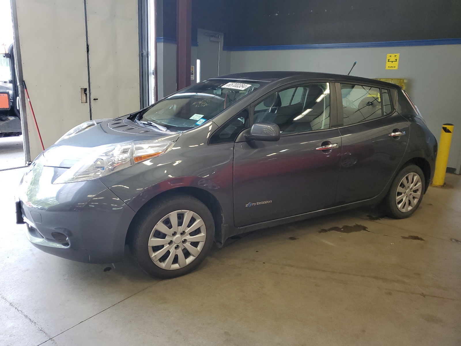 2013 Nissan Leaf S vin: 1N4AZ0CP6DC422254