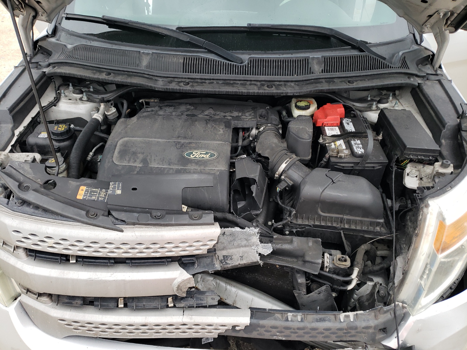 1FM5K7B83FGB87757 2015 Ford Explorer