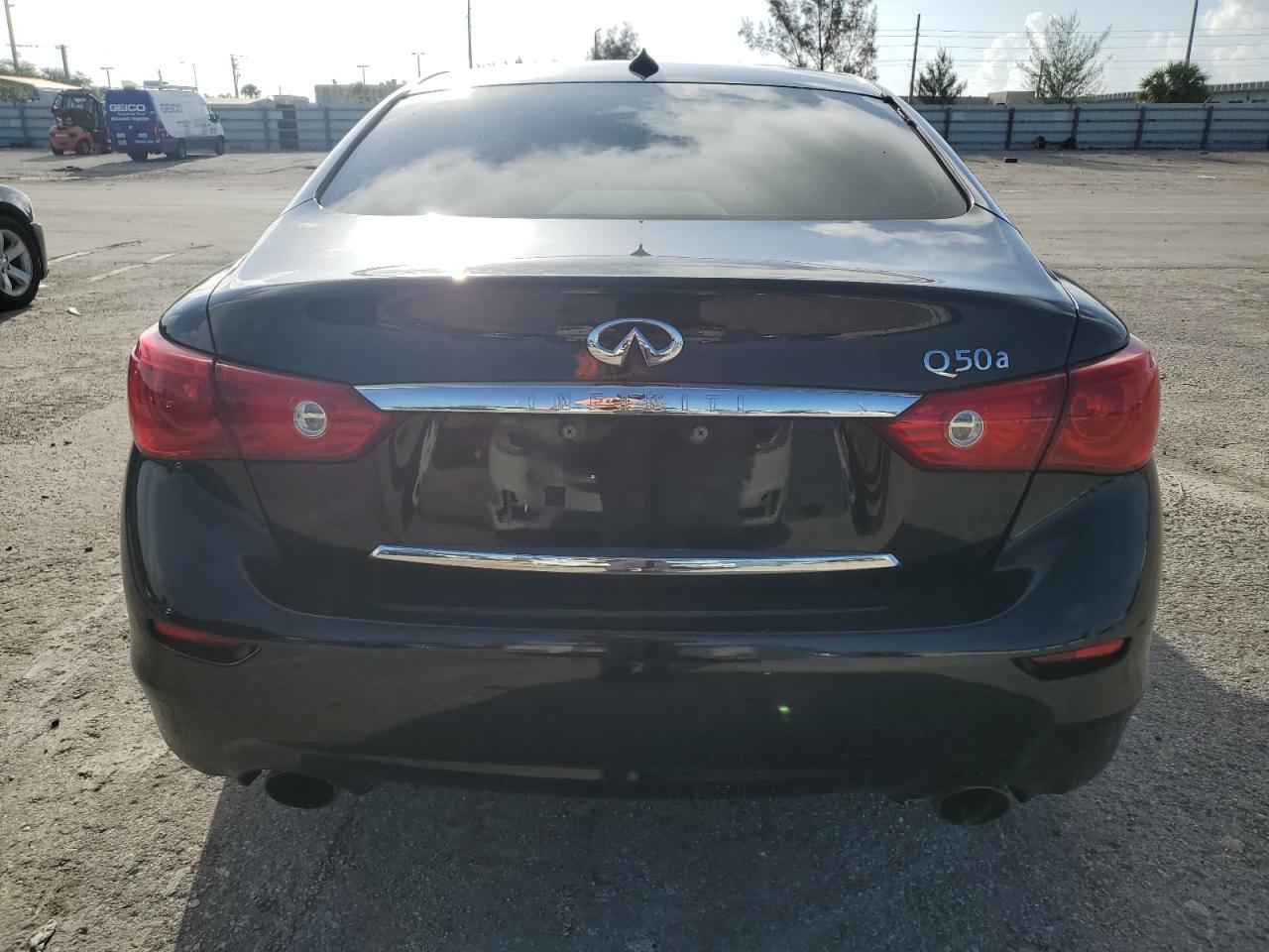 2015 Infiniti Q50 Base VIN: JN1BV7AP3FM358549 Lot: 60446174