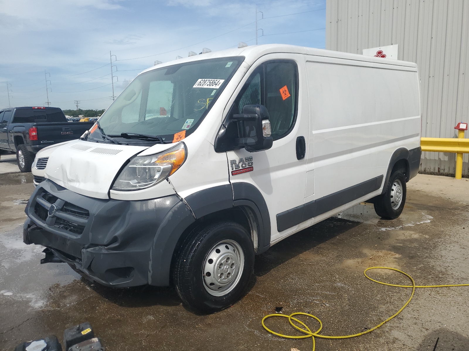 2017 Ram Promaster 1500 1500 Standard vin: 3C6TRVAG7HE545957