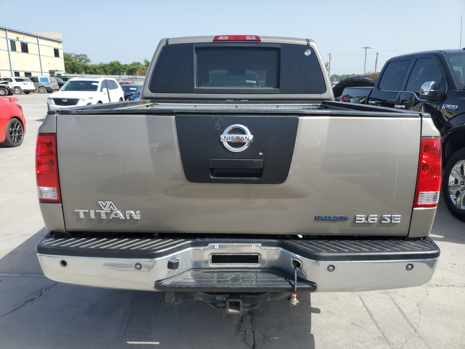 1N6BA07D88N325943 2008 Nissan Titan Xe